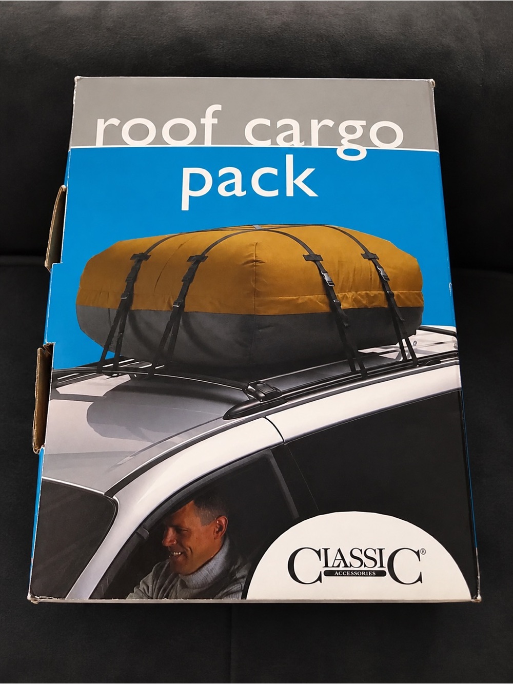 Classic Accessories Roof Cargo Pack 13.5 Cu Ft Car Top Carrier